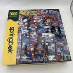 Springbok Football Fantasy 1000 Piece Jigsaw Puzzle 24" X 30" New/sealed. Fixed Price $16.99.