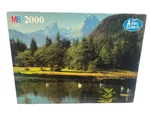 New 1993 Milton Bradley Super Big Ben 2000 Pc Puzzle Berchtesgaden Germany. Fixed Price $25.95.