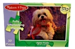 Melissa & Doug Dog / Puppy Jigsaw Puzzle 30 Fully Interlocking Pieces Complete. Fixed Price $11.99.
