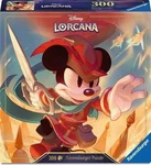 New Ravensburger Disney Lorcana 300 Pieces Jigsaw Puzzle Mickey Mouse, Brave. Fixed Price $20.69.