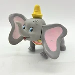 Walt Disney Dumbo 7" Poseable Plastic Elephant Figure Vtg 1960S R. Dakin Toy. Fixed Price $15.79.