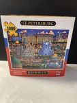 Petersburg 2020 Eric Dowdle 19X26 1000 Pc Jigsaw Puzzle - W/poster Complete. Fixed Price $18.95.