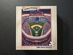 Yankee Stadium Play Ball Collector's Edition Puzzle - 500 Pieces By Eric Dowdle. Fixed Price $8.00.