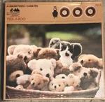 American Publishing 1999 Nos 1000PC Puzzle Sealed Peek-a-boo Kitty Bears Bnib. Fixed Price $21.93.