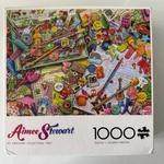 Aimee Stewart My Awesome Collection 1000 Pc Puzzle Buffalo 26.75X19.75 New. Fixed Price $49.99.