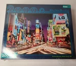 Buffalo Games 2000 Piece Puzzle Times Square New York Sealed. Fixed Price $29.99.