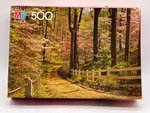 Jigsaw Puzzle Winchester Md Country Road 500 Pc New Sealed Box Has Wear Croxley. Fixed Price $13.99.