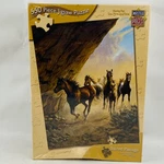 Sacred Passage 550 Jigsaw Puzzle Horses Masterpieces Persis Clayton Weirs. Fixed Price $15.99.