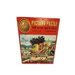 Gold Seal Picture Puzzle 500 Better Shaped Pieces Capri Whitman Publishing. Fixed Price $19.00.