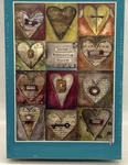 Lang Perfect Timing Lisa Kaus Key To My Heart 300 Pc Puzzle New Unopened Easel. Fixed Price $19.99.