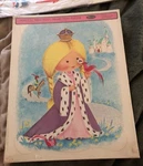 New 1966 Princess Puzzle Vintage Whitman Frame Tray. Fixed Price $19.99.