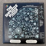 Shmuzzles The Puzzle Snowflakes 168 Piece Identical Shape 1981. Fixed Price $40.00.