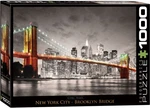 New York City Brooklyn Bridge 1000 Piece Jigsaw Puzzle Eurographics. Fixed Price $31.99.