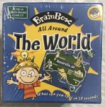 University Games Brain Box The Green Board World 10 Minute Challenge. Fixed Price $38.00.