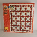 New Sealed Vtg 1993 Rose Art Quilts 1000 Pc Jigsaw Corkboard Puzzle #98000-DWR. Fixed Price $7.99.