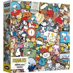 Peanuts - Pins 1000 Piece Jigsaw Puzzle For Adults Snoopy, Charli.... Fixed Price $16.04.