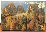 New Sealed Fx Schmid Super Puzzle 750 Piece Langkofel Dolomites Mountains Italy. Fixed Price $38.57.