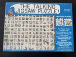 New Sealed Vintage Talking Jigsaw Puzzle The Beach 560 Pc Buffalo Games 1991. Fixed Price $80.00.