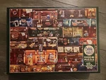 Cobble Hill Luggage Travel Trunks 1000 Jigsaw Puzzle Random Cut Complete Poster. Fixed Price $9.99.