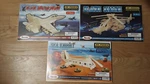 Puzzled 3D-PUZZLE Wood Craft Construction Sea Knight Black Shark F18 Hornet. Fixed Price $10.00.