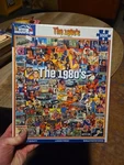 White Mountain The 1980S Large Piece Size 1000 Pc Puzzle Sealed By James Mellett. Fixed Price $10.00.
