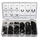 Tool International 00072 300-PC E-clip Assortment Kit. Fixed Price $24.52.
