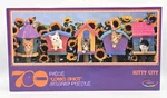 New & Sealed Ceaco Long Shot Panoramic Kittens In Birdhouses Jigsaw Puzzle 700PC. Fixed Price $27.49.