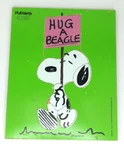 Playskool Wood Tray Puzzle #230-1 Hug Beagle Snoopy Sign 7 Pieces 1958 Schulz. Fixed Price $11.01.