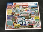 White Mountain 1000 Piece Puzzle Love New Hampshire. Fixed Price $22.95.