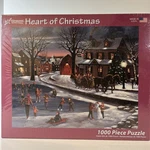 Vermont Christmas Company Heart Of 1000 Pcs Puzzle By H. Hargrove. Fixed Price $17.95.