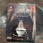Bepuzzled Grounds For Murder 1000 Piece Mystery Thriller Jigsaw Nos. Fixed Price $10.00.