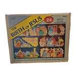 Vintage Judy Instructo Puzzle Bible Birth Of Jesus 24 Pieces 2'X3' Complete Rare. Fixed Price $39.95.
