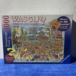 Revensburger Wasgij? High Tide 1,000 Piece Jigsaw Puzzle #15186. Fixed Price $30.00.