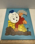 Playskool Vintage Wooden Puzzles Humpty Dumpty #185-2. Fixed Price $8.99.