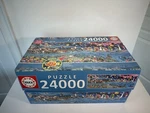 New Educa 24,000 Piece Puzzle Life The Great Challenge Complete Huge Jigsaw 24K. Fixed Price $185.00.