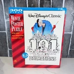 New Golden 101 Dalmatians Movie Poster Jigsaw Puzzle 300 Piece Large Sealed. Fixed Price $39.99.