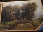 Rare Vintage Ravensburger 1500 Pc Summer Day. Fixed Price $149.95.