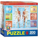 Eurographics Human Body Puzzle (200-PIECE). Fixed Price $23.61.
