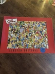 Vintage 2001 The Simpsons Limited Editions 1000 Pieces! Puzzle. Fixed Price $26.99.