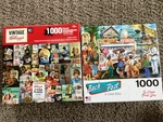 2019 Ki Karmin Vintage Kellogg's Cereal Pcs Puzzle+back To Past 1000PIECE. Fixed Price $5.00.