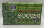 Professor Mcbrainy's Zany Sensational Soccer Vtg Puzzle 90S Rare Lagoon Games. Fixed Price $24.99.
