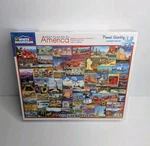 White Mountain "best Places America" 1000 Piece Jigsaw Puzzle New/sealed. Fixed Price $14.99.