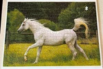 The Paddock (ravensburger 1983) -- 750 Piece Jigsaw Puzzle Missing. Fixed Price $26.99.