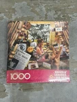 Vintage New Old Stock Springbok Jigsaw Puzzle Groovin Through The 60'S. Fixed Price $28.43.