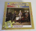 Us Have Peace 1865 Jigsaw American's Story Historic Puzzles Complete. Fixed Price $17.76.