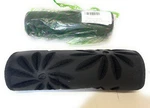 Kraft Tool Decorative Texture Roller Paint, Poinsettia, Black, DW183. Fixed Price $22.47.