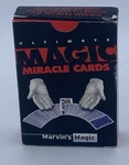 Marvin's Magic Miracle Cards Blue Marvins Ultimate Complete Sealed. Fixed Price $12.99.