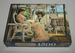 Intimate Moment 1500 Pc Jigsaw Puzzle Milton Bradley Alan Maley Past Impressions. Fixed Price $24.95.