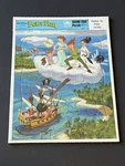 Vintage Disney Peter Pan Frame-tray Puzzle Golden Special Edition 4165 18404-16. Fixed Price $6.00.