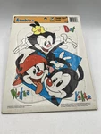 Vtg Rare 1994 Warner Bros. Animaniacs Frame Tray Puzzle Golden Books. Fixed Price $8.00.